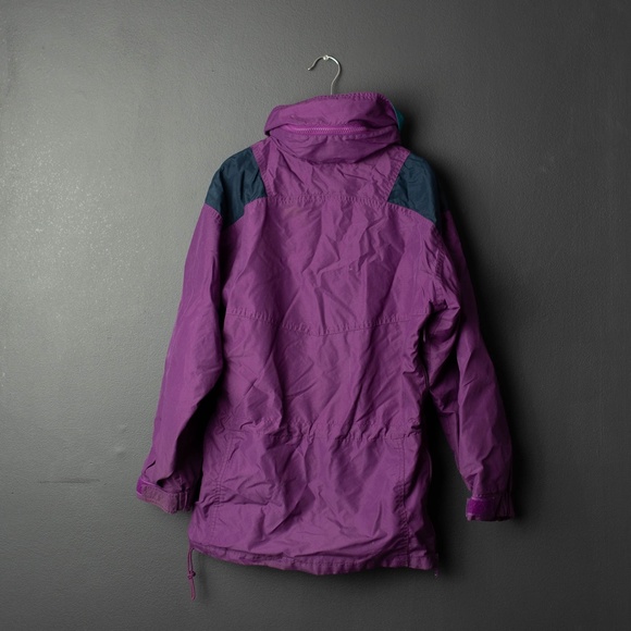 Vintage youth Columbia pullover jacket - Picture 3 of 4